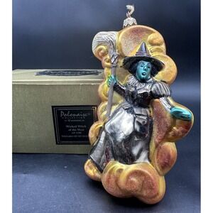 KURT ADLER POLONAISE WICKED WITCH OF THE WEST WIZARD OF OZ ORNAMENT AP 1190 7"